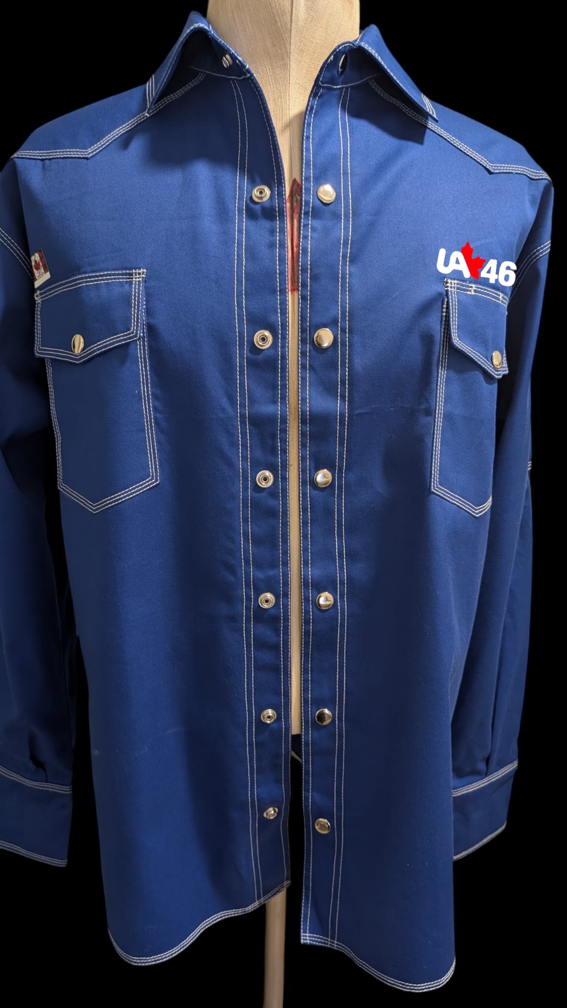 Heat-resistant men's and women's work shirts FR guaranteed