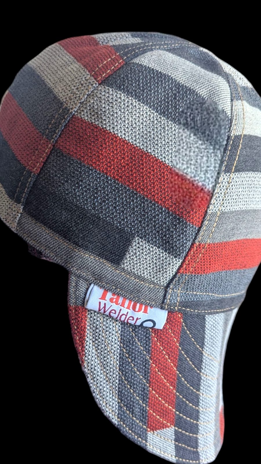 Military - Resistant Welding Cap with Stitch Detail – Durable Beanie for Welders