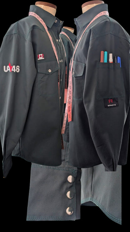 Heat-resistant men's and women's work shirts FR guaranteed (Copy)