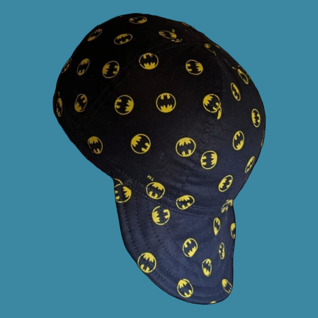Batman Flame-Resistant Welding Cap with Stitch Detail – Durable Beanie for Welders