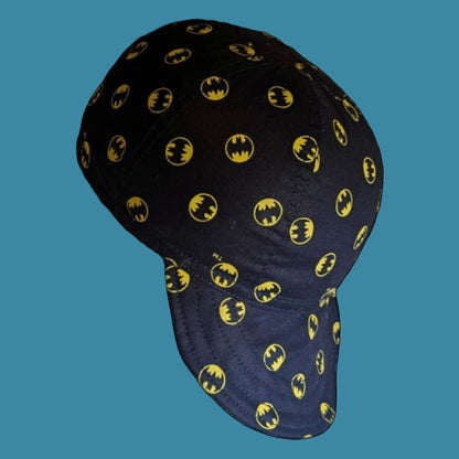 Batman Flame-Resistant Welding Cap with Stitch Detail – Durable Beanie for Welders