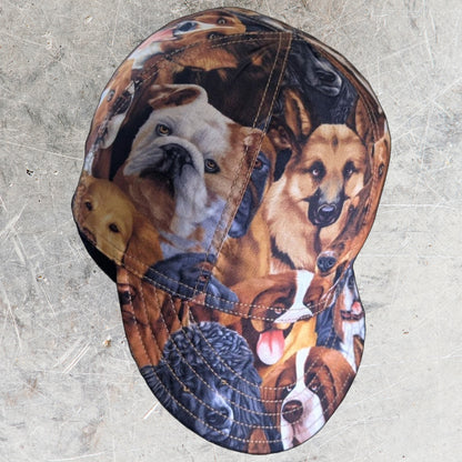 Dogs Flame-Resistant Welding Cap with Stitch Detail – Durable Beanie for Welders