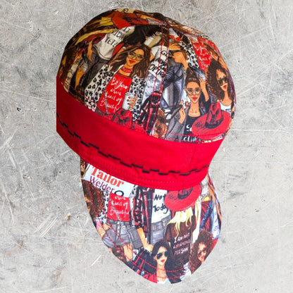 Glitter is Always Flame-Resistant Welding Cap with Stitch Detail – Durable Beanie for Welders