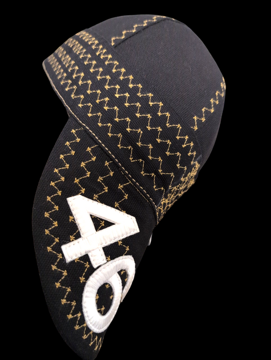 Black Pearl - Resistant Welding Cap with Stitch Detail – Durable Beanie for Welders