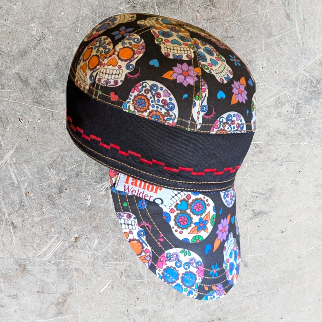 Muerto Flame-Resistant Welding Cap with Stitch Detail – Durable Beanie for Welders