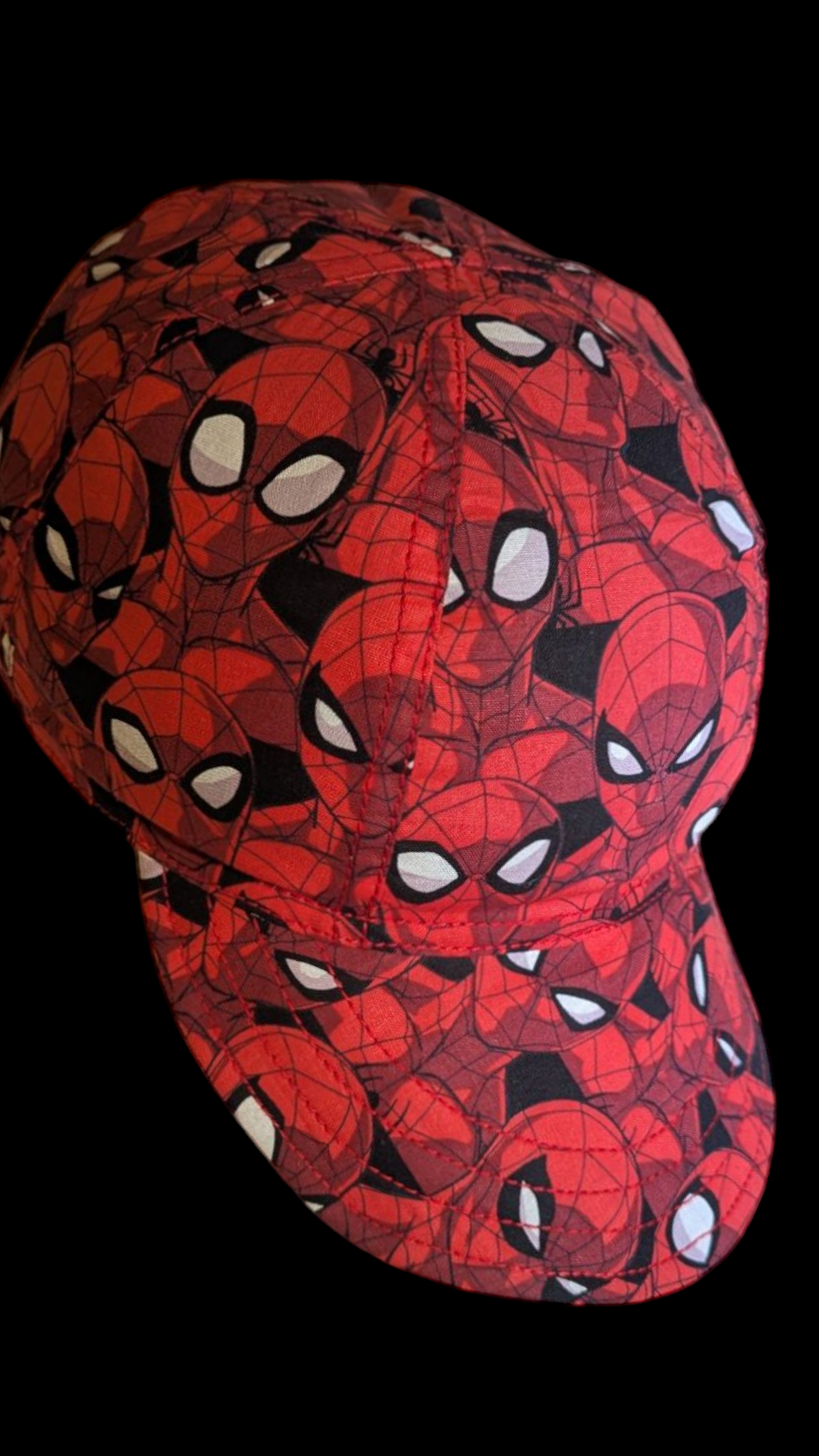 Spiderman- Resistant Welding Cap with Stitch Detail – Durable Beanie for Welders