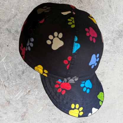 Paw paw Flame-Resistant Welding Cap with Stitch Detail – Durable Beanie for Welders
