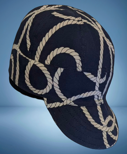 Robe Flame-Resistant Welding Cap with Stitch Detail – Durable Beanie for Welders