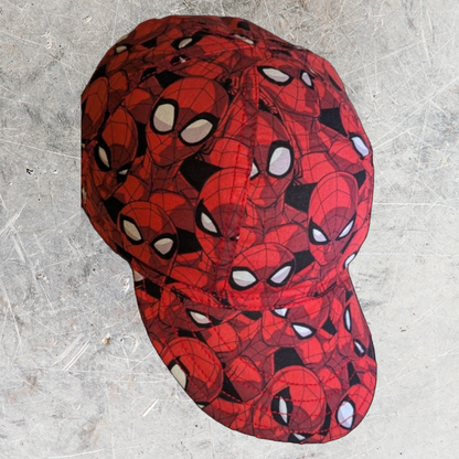 Spiderman Flame-Resistant Welding Cap with Stitch Detail – Durable Beanie for Welders