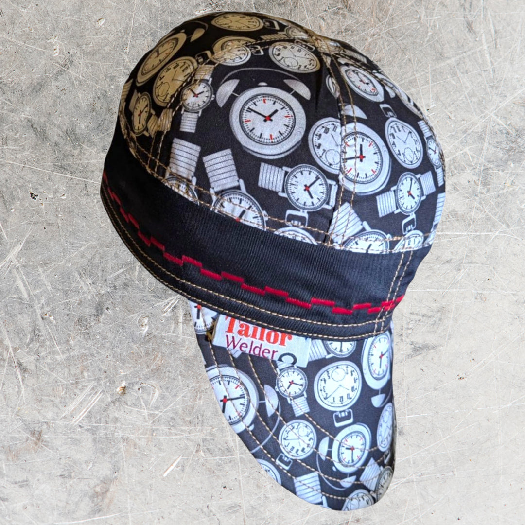 Timeless - Resistant Welding Cap with Stitch Detail – Durable Beanie for Welders