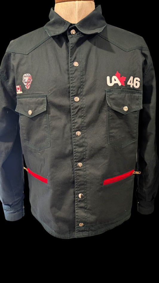 Heat-resistant men's and women's work shirts FR guaranteed (Copy)