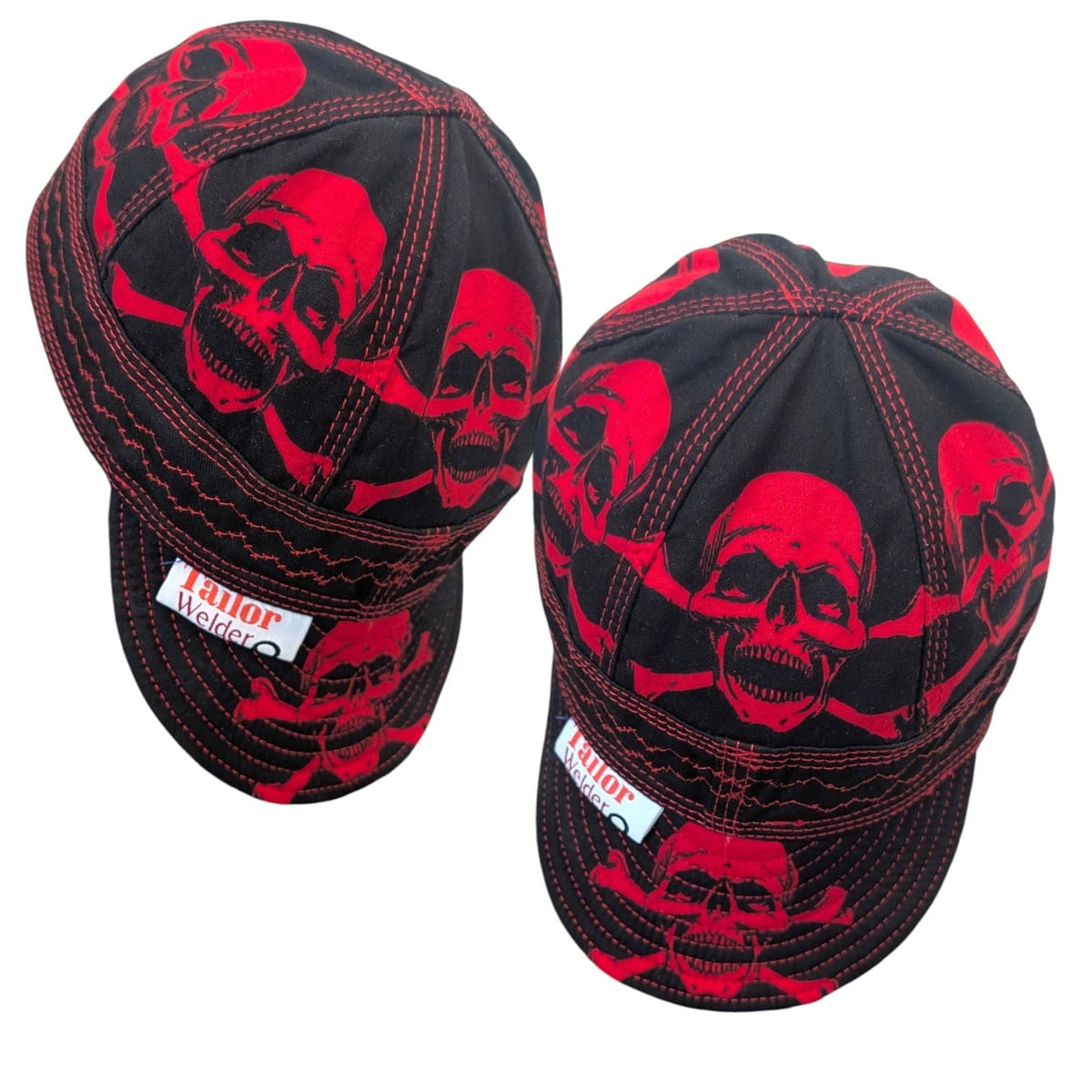 Hell Angels-Resistant Welding Cap with Stitch Detail – Durable Beanie for Welders (Copy)