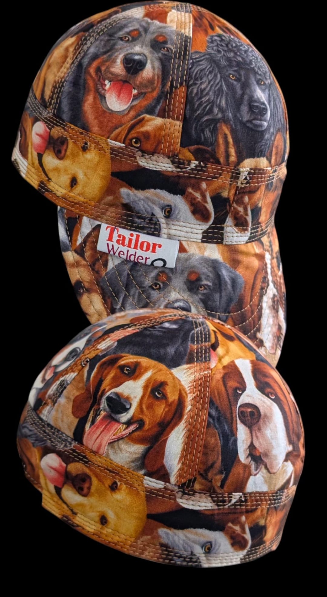 Dogs Flame-Resistant Welding Cap with Stitch Detail – Durable Beanie for Welders (Copy)