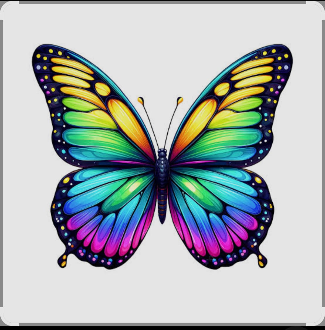 .colorful butterflies custom-made mixed pattern- Resistant Welding Cap with Stitch Detail – Durable Beanie for Welders (Copy) (Copy) (Copy) (Copy)