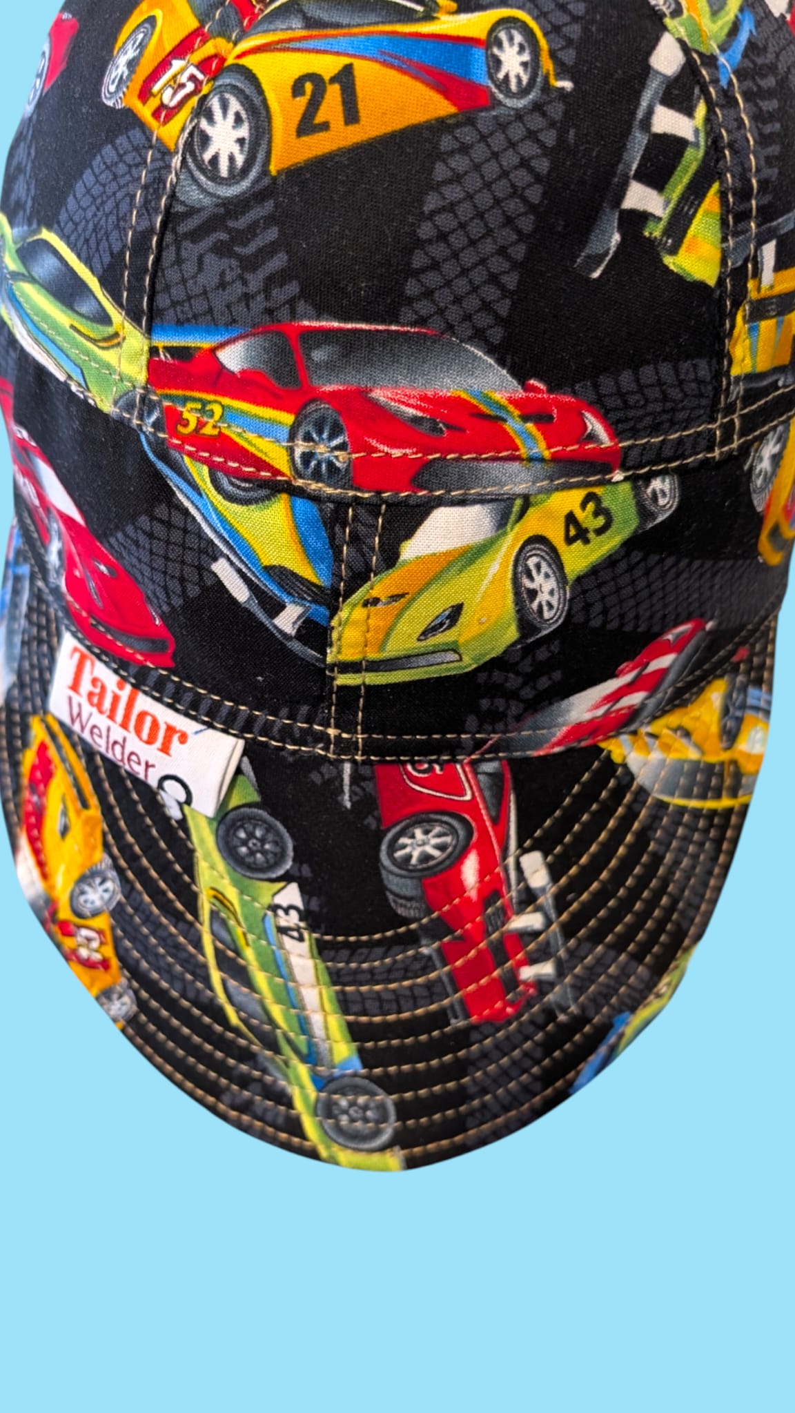 - Resistant Welding Cap with Stitch Detail – Durable Beanie for Welders