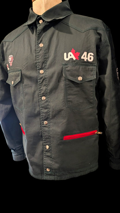 Heat-resistant men's and women's work shirts FR guaranteed (Copy)