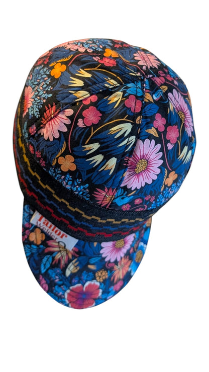 custom-made mixed pattern- Resistant Welding Cap with Stitch Detail – Durable Beanie for Welders (Copy)