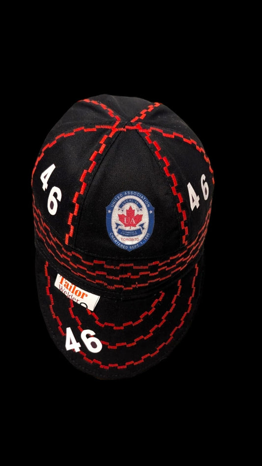 devil's path- Resistant Welding Cap with Stitch Detail – Durable Beanie for Welders