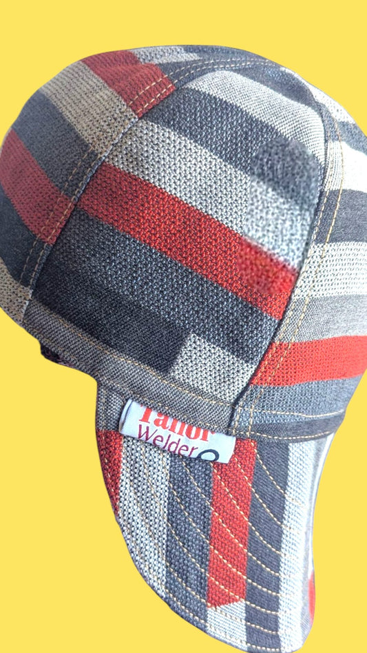 Military - Resistant Welding Cap with Stitch Detail – Durable Beanie for Welders