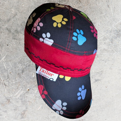 Paw paw Flame-Resistant Welding Cap with Stitch Detail – Durable Beanie for Welders