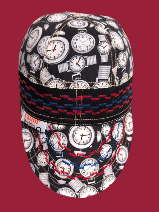 time- Resistant Welding Cap with Stitch Detail – Durable Beanie for Welder
